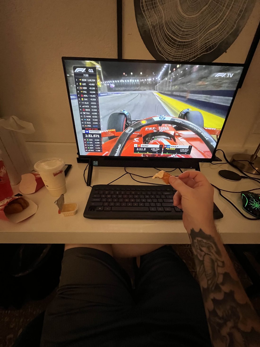 alex's viewing setup