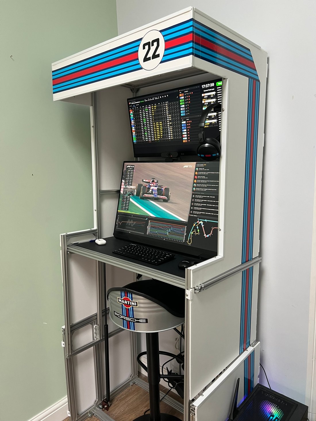 bondymartyn's viewing setup