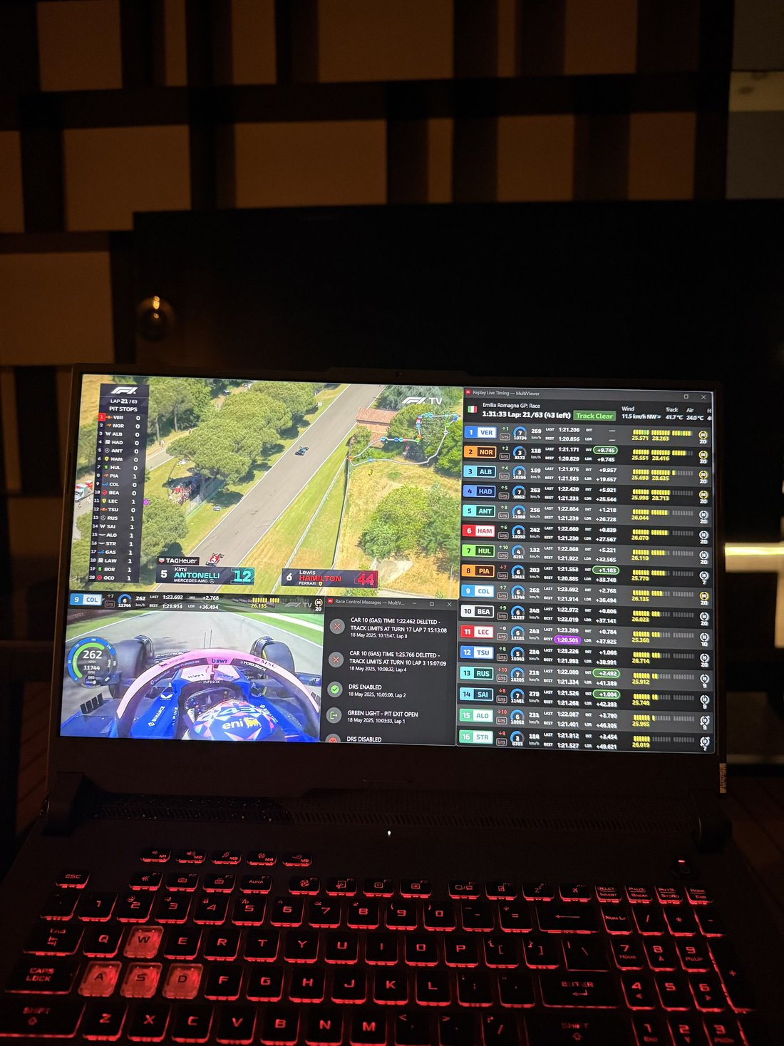 joacoarce's viewing setup