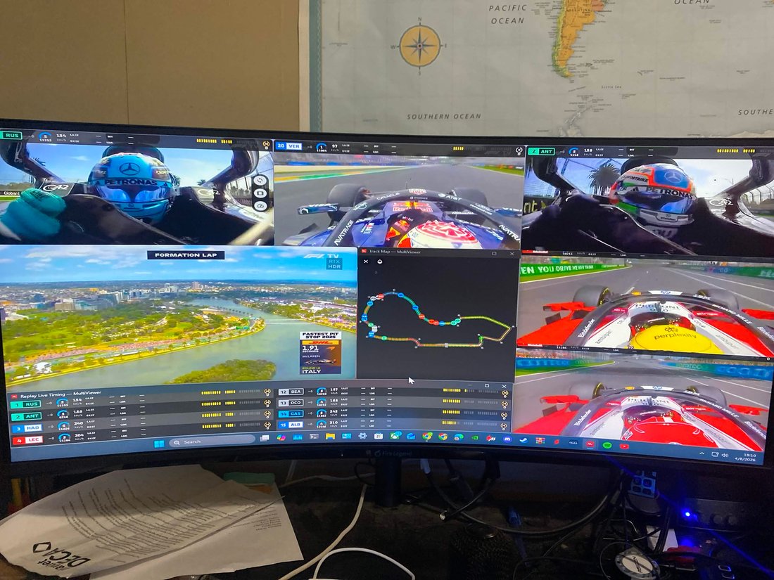 Jordn's viewing setup