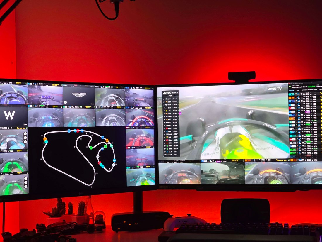 JustRick's viewing setup