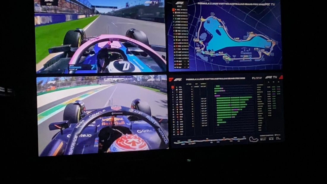 MiSeRy's viewing setup