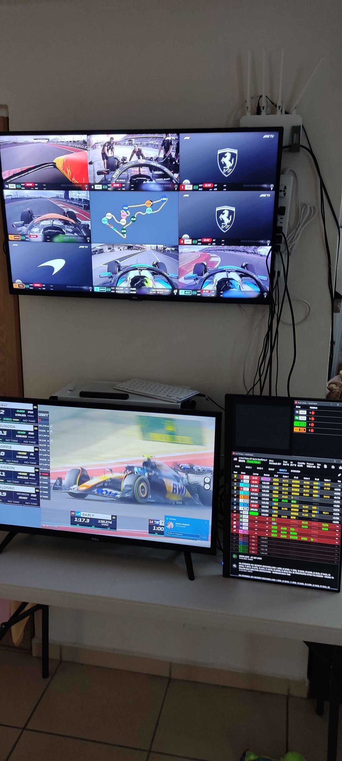 ojimenezo's viewing setup