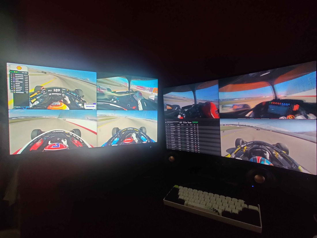 Salty SpaceAce11's viewing setup