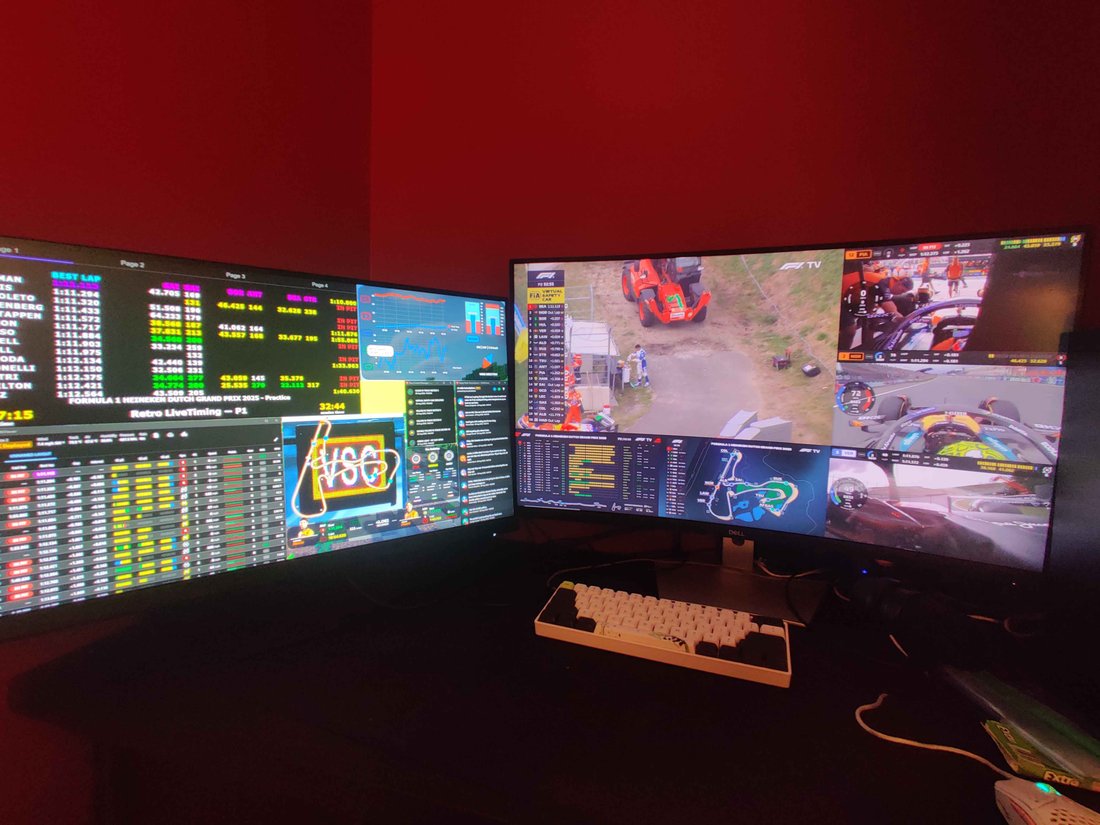 Salty SpaceAce11's viewing setup