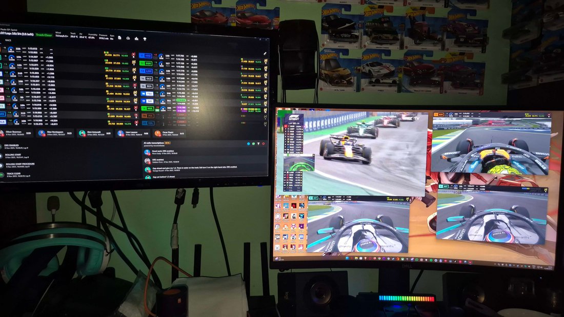 Suika's viewing setup