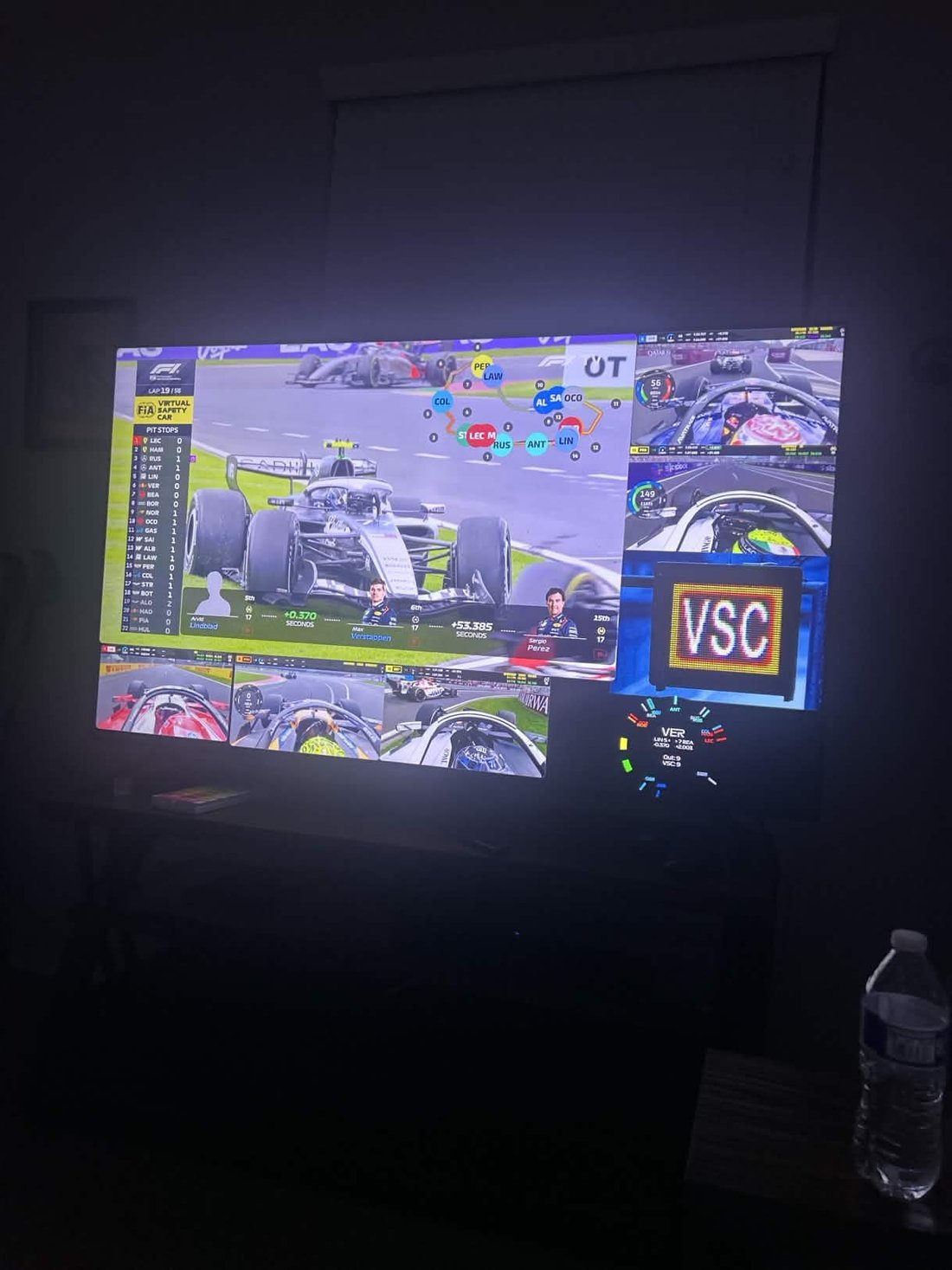 TheBaconCat's viewing setup