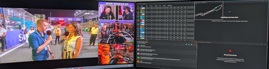 whydant's viewing setup
