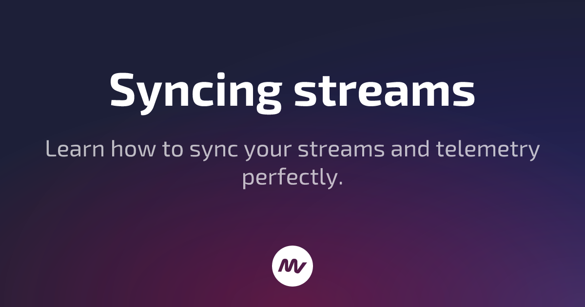 Syncing Streams Multiviewer